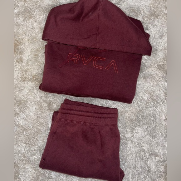 📛⛔️SOLD⛔️📛RVCA Pinner Sweatsuit. M/L. - Picture 5 of 15